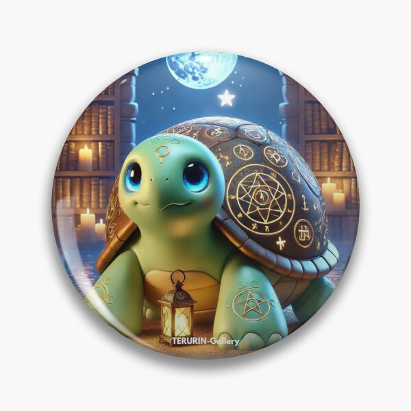 Item preview, Guardian of Memories: "Memoris" the Turtle designed and sold by TERURIN-Gallery.
