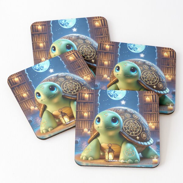 Item preview, Guardian of Memories: "Memoris" the Turtle designed and sold by TERURIN-Gallery.