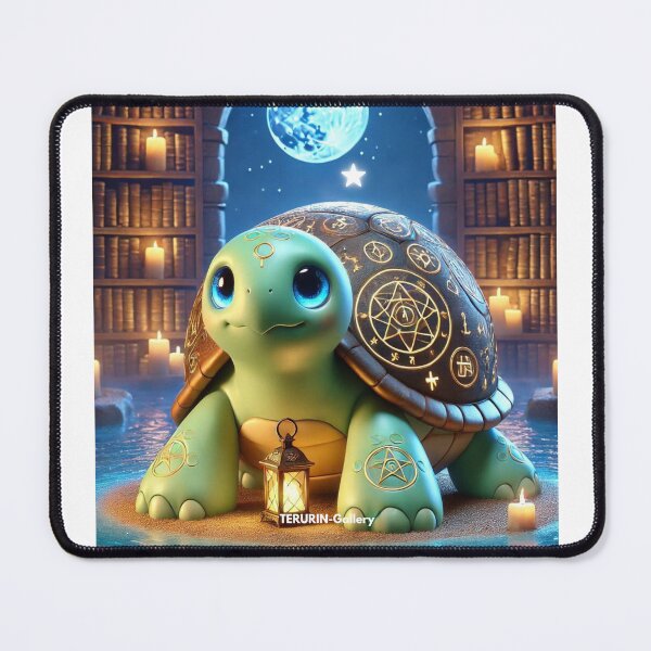 Item preview, Guardian of Memories: "Memoris" the Turtle designed and sold by TERURIN-Gallery.