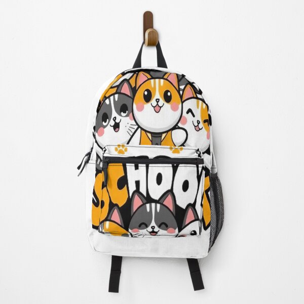 Item preview, School Spirit Happy Cats designed and sold by ChristCentered.