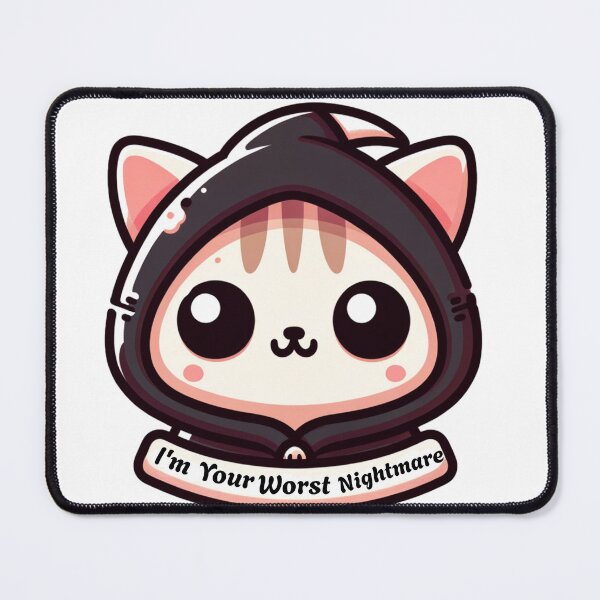 Item preview, Grim Reaper Cat Stickers, and more designed and sold by CRandRRstickers.