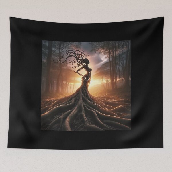 Item preview, Fusion Man Nature designed and sold by sevenmountains.