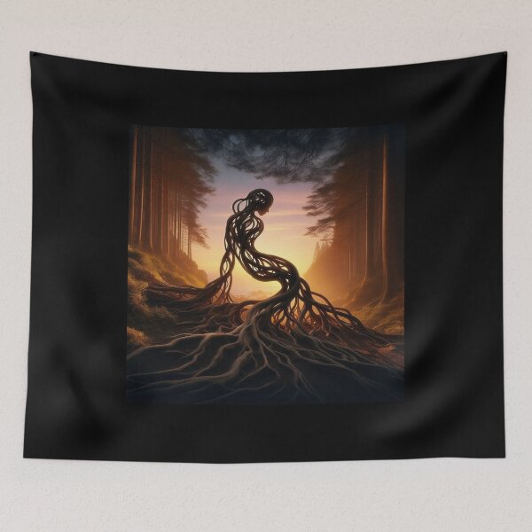 Item preview, Fusion Man Nature designed and sold by sevenmountains.