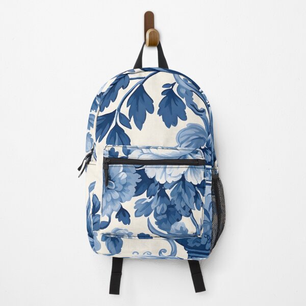 Item preview, Blue and White Chinoiserie Still Life designed and sold by TheChinoiserie.