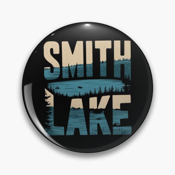 Item preview, Smith Lake - Alabama United States designed and sold by GroovyDino.