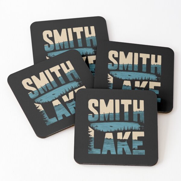 Item preview, Smith Lake - Alabama United States designed and sold by GroovyDino.