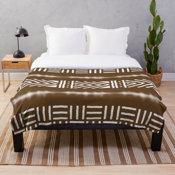 Item preview, Earthy African Tribal Mud Cloth Pattern Design designed and sold by funkyvibes.