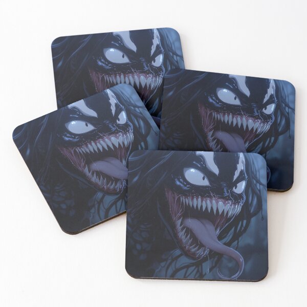 Item preview, Anime venom girl designed and sold by CursedbyLilith.