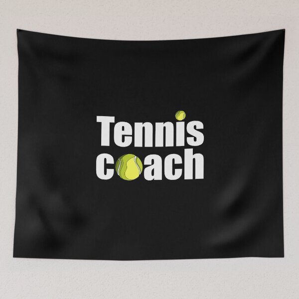 Item preview, Tennis Coach designed and sold by Just-Arts-4U.