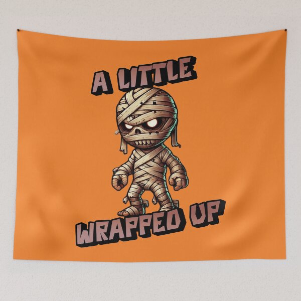 Item preview, A Little Wrapped Up -  Nepit is back from the dead and is out to get all the candy this Halloween designed and sold by 3DAF.