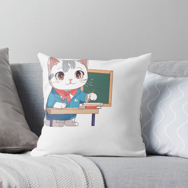 Item preview, Kitty Academy 83 designed and sold by CutesyCrafts.