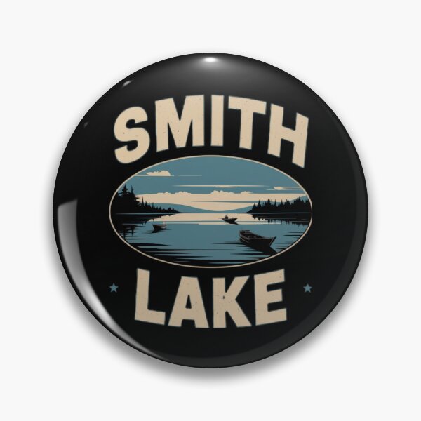 Item preview, Smith Lake - Alabama United States designed and sold by GroovyDino.