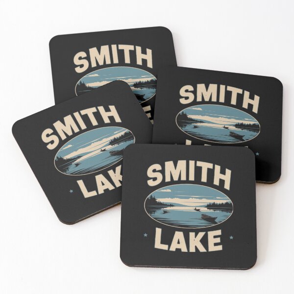 Item preview, Smith Lake - Alabama United States designed and sold by GroovyDino.