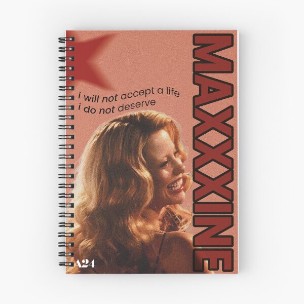 Item preview, maxxxine (pink poster) designed and sold by vbsartwork.