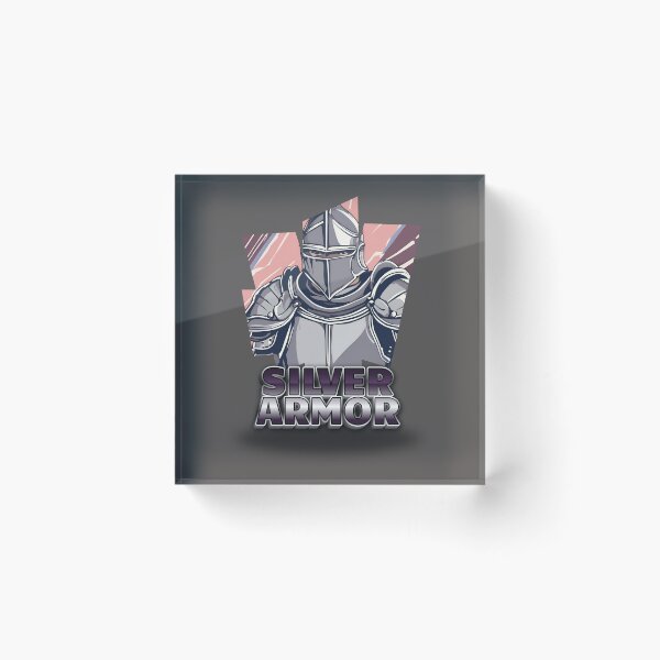 Item preview, Knight Warrior in Silver Armor designed and sold by AvrilDesigns06.