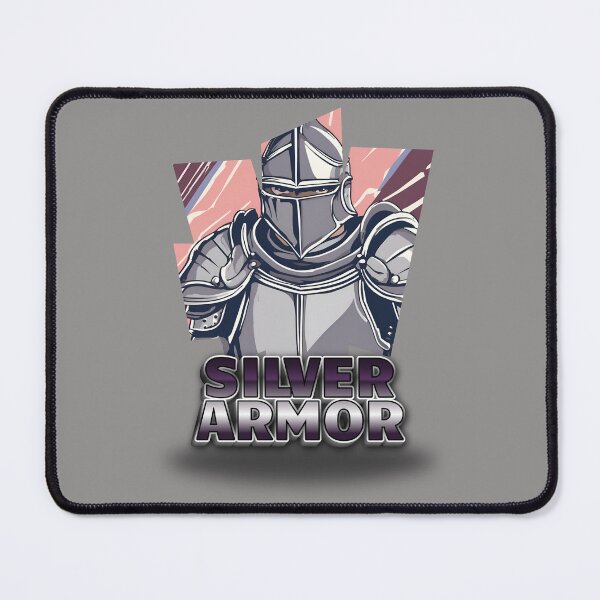 Item preview, Knight Warrior in Silver Armor designed and sold by AvrilDesigns06.