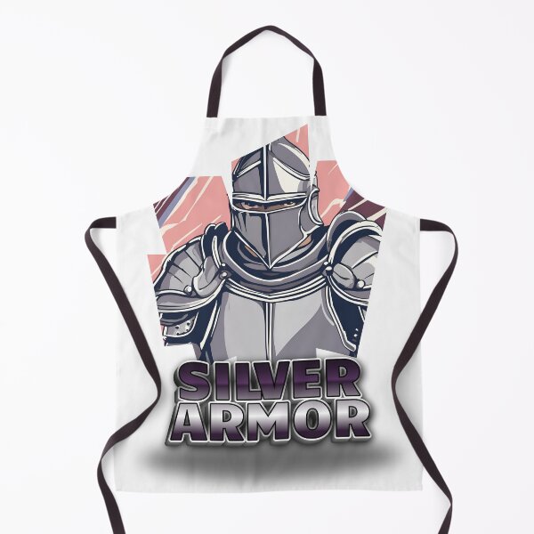 Item preview, Knight Warrior in Silver Armor designed and sold by AvrilDesigns06.