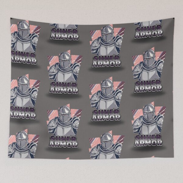 Item preview, Knight Warrior in Silver Armor designed and sold by AvrilDesigns06.