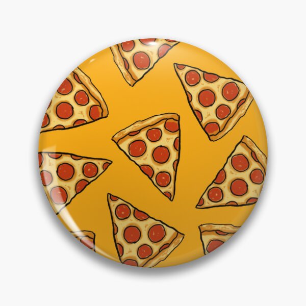 Artikelvorschau, Peperoni-Pizza-Muster entworfen und verkauft von ArtVixen.