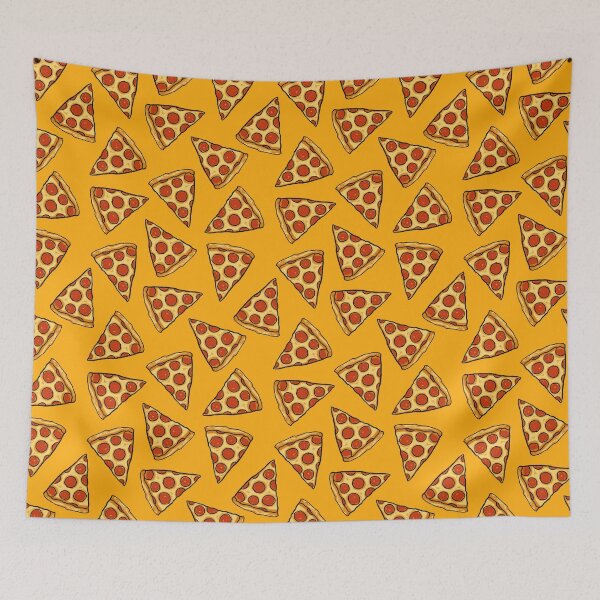 Item preview, Pepperoni Pizza Pattern designed and sold by ArtVixen.