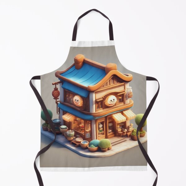 Item preview, Ramen Noodle Shop Building Isometric Cartoon Vector Icon Illustration designed and sold by hjian8219.