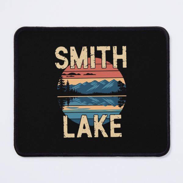 Item preview, Smith Lake - Alabama United States designed and sold by GroovyDino.