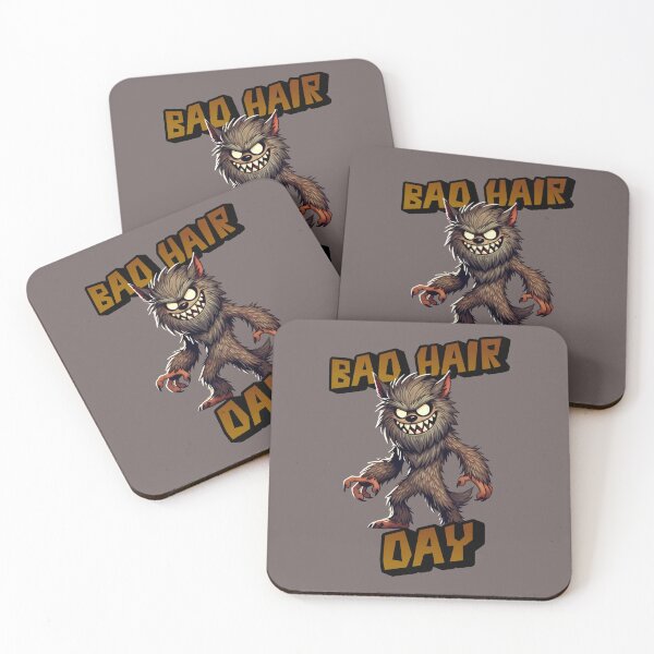Item preview, Bad Hair Day -  Carry is back from the dead and is out to get all the candy this Halloween designed and sold by 3DAF.