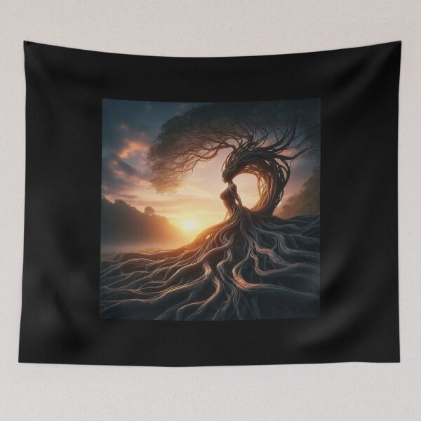 Item preview, Fusion Man Nature designed and sold by sevenmountains.