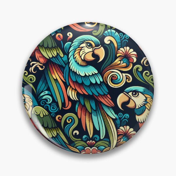 Item preview, Jimmy Buffet Inspired Parrot Pattern designed and sold by Travelcases.