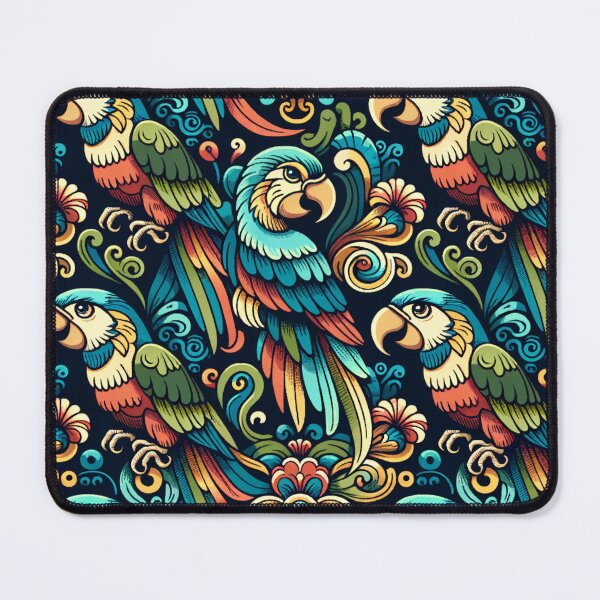 Item preview, Jimmy Buffet Inspired Parrot Pattern designed and sold by Travelcases.