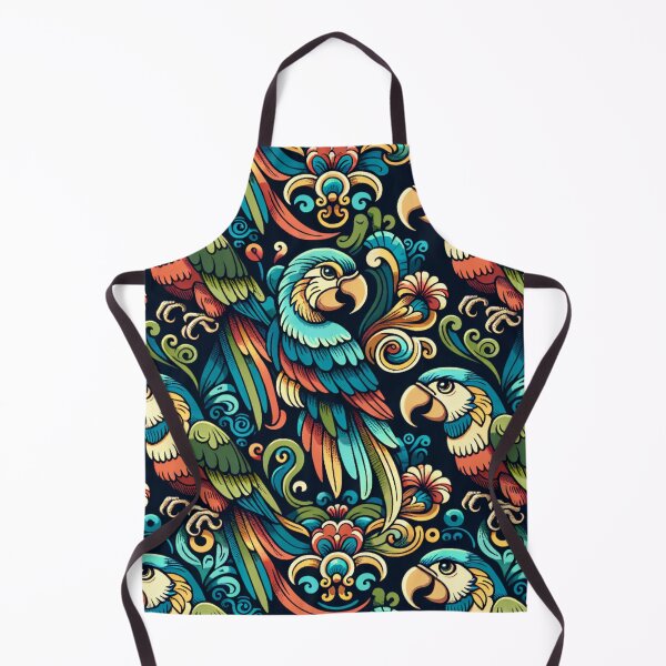 Item preview, Jimmy Buffet Inspired Parrot Pattern designed and sold by Travelcases.