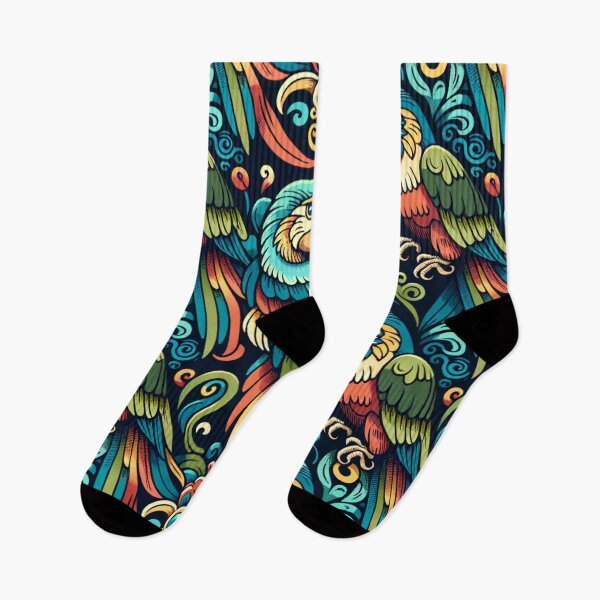 Item preview, Jimmy Buffet Inspired Parrot Pattern designed and sold by Travelcases.
