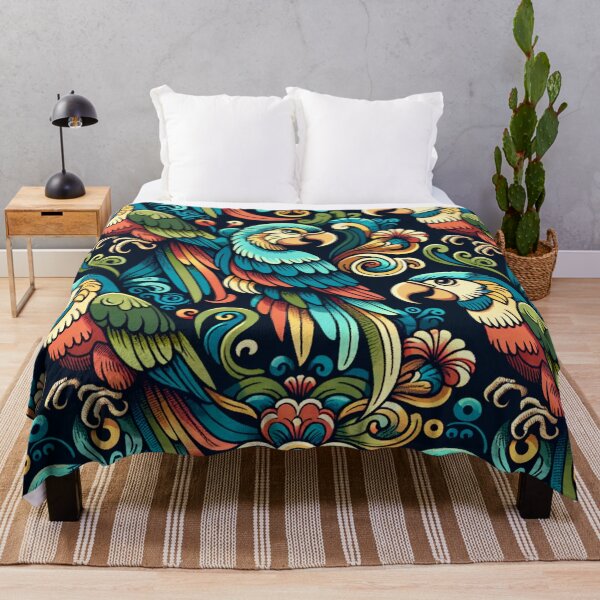 Item preview, Jimmy Buffet Inspired Parrot Pattern designed and sold by Travelcases.