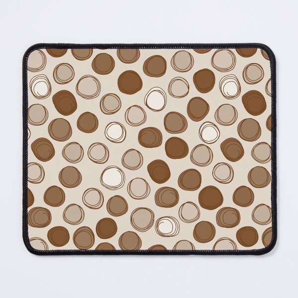 Item preview, Dodle organic irregular warm neutral taupe designed and sold by FrancesPoff.