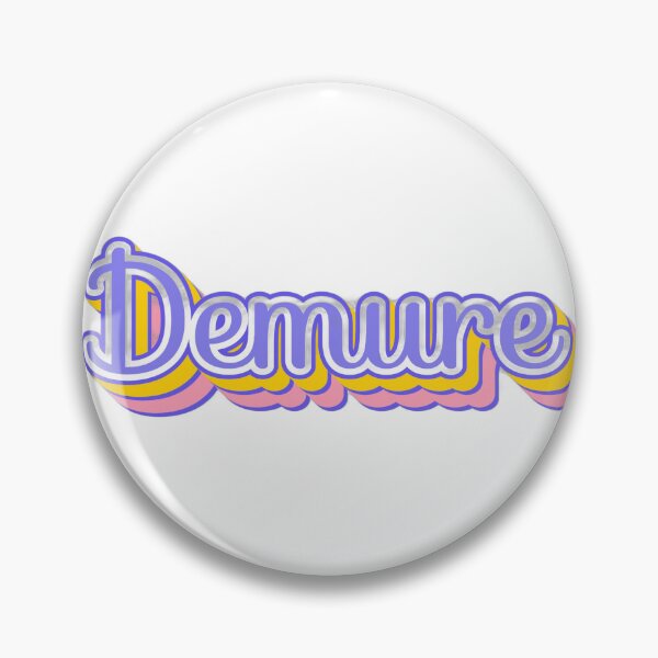Item preview, Demure in tri-color designed and sold by AeroKai.