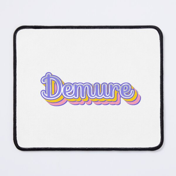 Item preview, Demure in tri-color designed and sold by AeroKai.