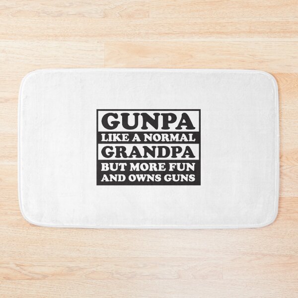 Item preview, GUNPA Like A Normal Grandpa designed and sold by NQArtist.