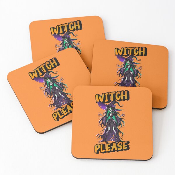 Item preview, Witch Please -  Agnes is one of the wickedest Witches this Side of the Universe designed and sold by 3DAF.