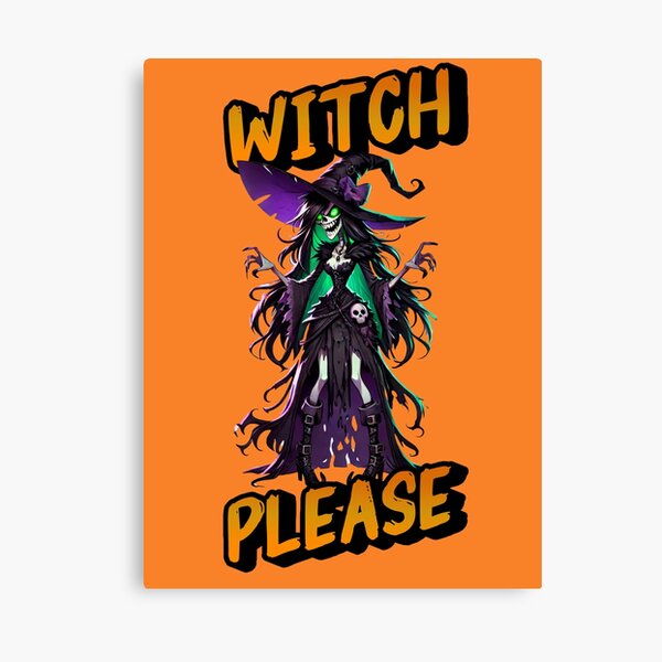 Item preview, Witch Please -  Agnes is one of the wickedest Witches this Side of the Universe designed and sold by 3DAF.