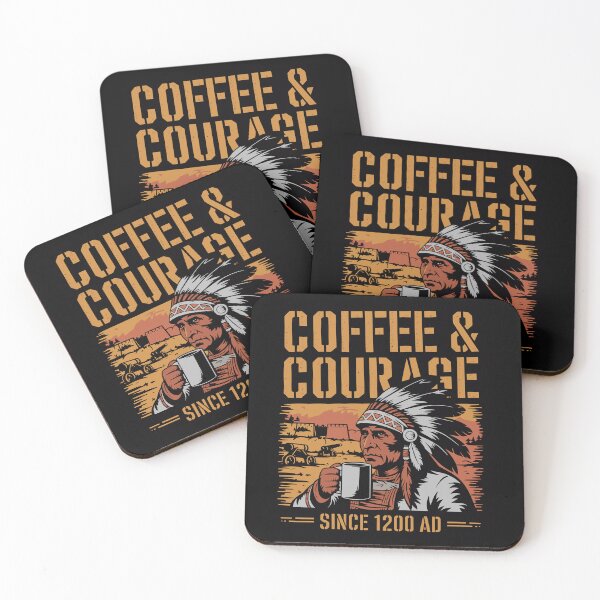 Item preview, Coffee & Courage  designed and sold by bycaiotti.