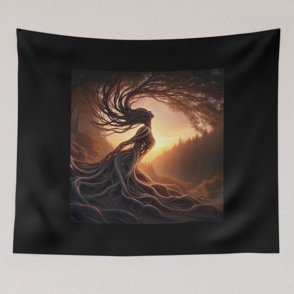 Item preview, Fusion Man Nature designed and sold by sevenmountains.