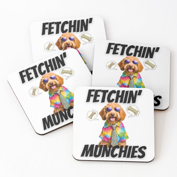 Item preview, Fetchin' Munchies Goldendoodle Stoner Design - Perfect Gift for Dog Lovers designed and sold by Fredster1966.