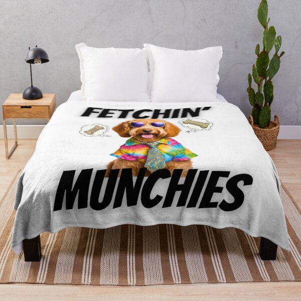 Item preview, Fetchin' Munchies Goldendoodle Stoner Design - Perfect Gift for Dog Lovers designed and sold by Fredster1966.
