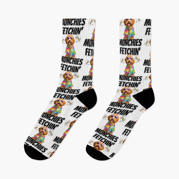 Item preview, Fetchin' Munchies Goldendoodle Stoner Design - Perfect Gift for Dog Lovers designed and sold by Fredster1966.