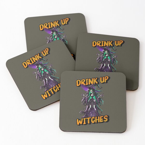 Item preview, Drink Up Witches -  Agnes is one of the wickedest Witches this Side of the Universe designed and sold by 3DAF.