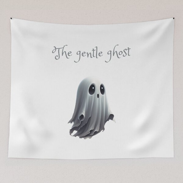 Item preview,  The gentle ghost designed and sold by yousab9000.