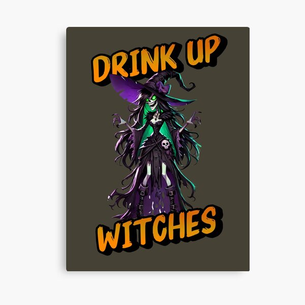 Item preview, Drink Up Witches -  Agnes is one of the wickedest Witches this Side of the Universe designed and sold by 3DAF.