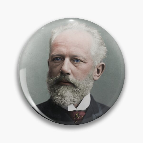 Item preview, Pyotr Ilyich Tchaikovsky 1888 designed and sold by PatSeg Photos.