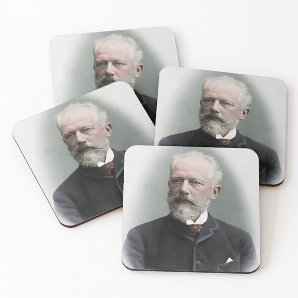 Item preview, Pyotr Ilyich Tchaikovsky 1888 designed and sold by PatSeg Photos.