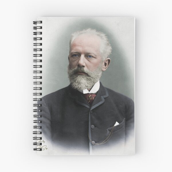 Aperçu de l'œuvre Piotr Ilitch Tchaïkovski 1888 créée et vendue par PatSeg Photos.